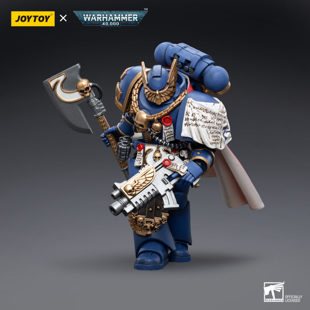 Warhammer 40k JoyToy Actionfigure - Ultramarines Honour Guard 1 figure for collectors, display and premium shelf presentation