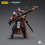 Warhammer 40k JoyToy Actionfigure - Adeptus Mechanicus Skitarrii Ranger with Transuranic Arquebus figure for collectors, display and