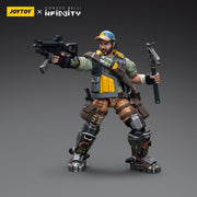 Infinity JoyToy Actionfigure - NA2 Monstruckers No.1 figure for collectors, display and premium shelf presentation