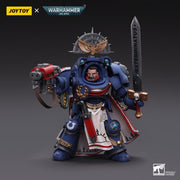 Warhammer 40k JoyToy Actionfigure - Ultramarines Terminator Captain figure for collectors, display and premium shelf presentation