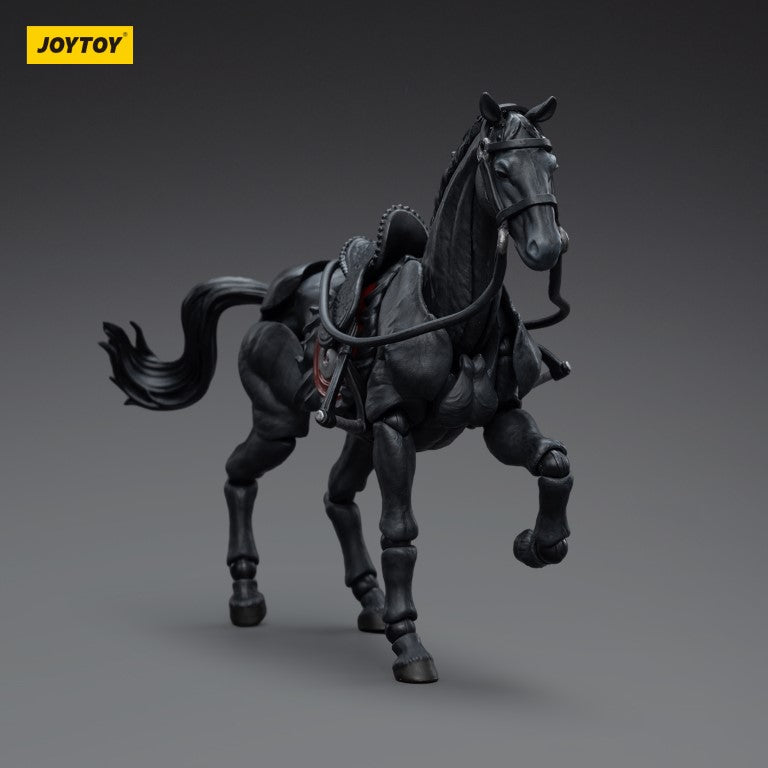 Dark Source JoyToy Actionfigure - JiangHu War Horse Black figure for collectors, display and premium shelf presentation