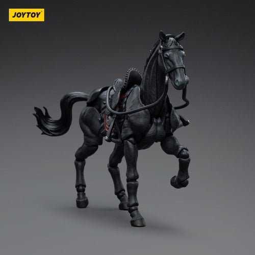 Dark Source JoyToy Actionfigure - JiangHu War Horse Black figure for collectors, display and premium shelf presentation