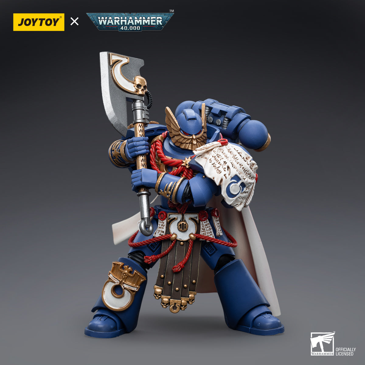 Warhammer 40k JoyToy Actionfigure - Ultramarines Honour Guard 2 figure for collectors, display and premium shelf presentation