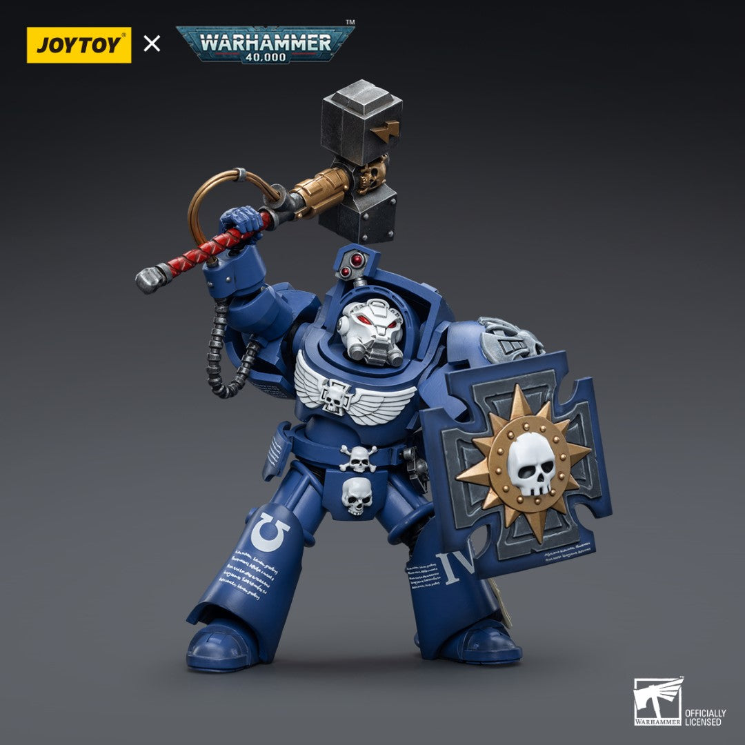 Warhammer 40k JoyToy Actionfigure - Ultramarines Terminators Brother Acastian figure for collectors, display and premium shelf presentation