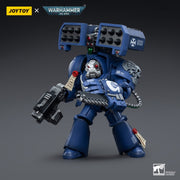 Warhammer 40k JoyToy Actionfigure - Ultramarines Terminators Brother Andrus figure for collectors, display and premium shelf presentation