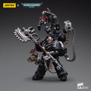 Warhammer 40k JoyToy Actionfigure - Iron Hands Iron Father Feirros figure for collectors, display and premium shelf presentation