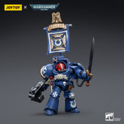 Warhammer 40k JoyToy Actionfigure - Ultramarines Terminators Sergeant Bellan figure for collectors, display and premium shelf presentation