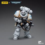 Warhammer 40k JoyToy Actionfigure - Space Marines White Consuls Intercessors 2 figure for collectors, display and premium shelf presentation
