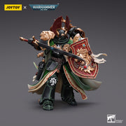 Warhammer 40k JoyToy Actionfigure - Dark Angels Primarch Lion El' Jonson figure for collectors, display and premium shelf presentation