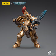 Warhammer 40k JoyToy Actionfigure - Adeptus Custodes Custodian Guard with Sentinel Blade figure for collectors, display and premium shelf