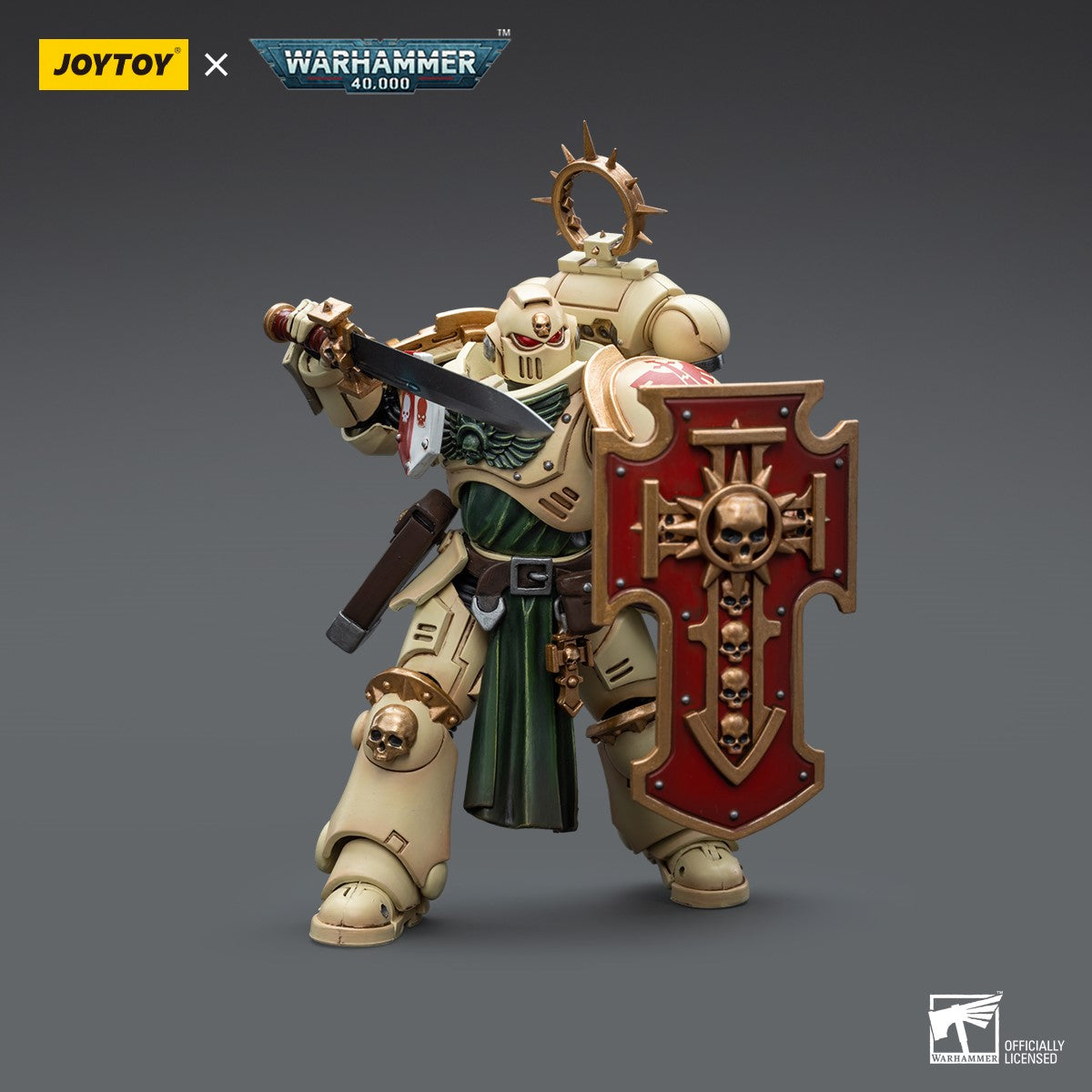Warhammer 40k JoyToy Actionfigure - Dark Angels Bladeguard Veteran figure for collectors, display and premium shelf presentation