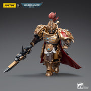 Warhammer 40k JoyToy Actionfigure - Adeptus Custodes Shield Captain with Guardian Spear figure for collectors, display and premium shelf