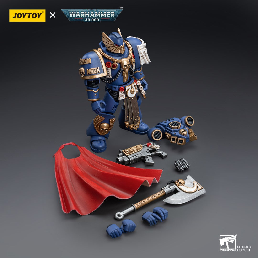 Warhammer 40k JoyToy Actionfigure - Ultramarines Honour Guard 1 figure for collectors, display and premium shelf presentation