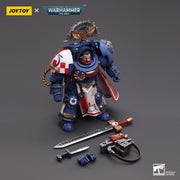 Warhammer 40k JoyToy Actionfigure - Ultramarines Terminator Captain figure for collectors, display and premium shelf presentation