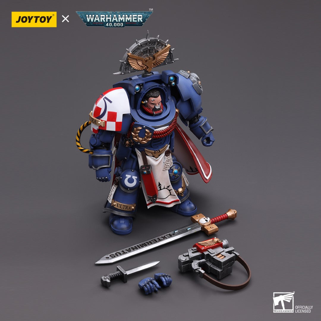 Warhammer 40k JoyToy Actionfigure - Ultramarines Terminator Captain figure for collectors, display and premium shelf presentation