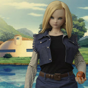 Dragonball Z - Android 18 Scale 1:1 Anime Silicone Model replica doll from Irokebijin Studios for collectors, display and premium shelf