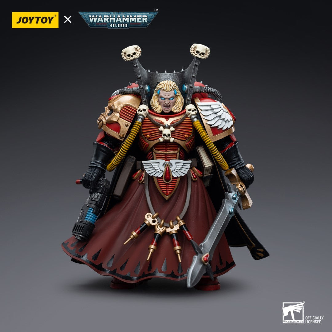 Warhammer 40k JoyToy Actionfigure - Blood Angels Mephiston figure for collectors, display and premium shelf presentation