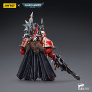 Warhammer 40k JoyToy Actionfigure - Chaos Space Marines Crimson Slaughter Sorcerer Lord in Terminator Armour figure for collectors, display