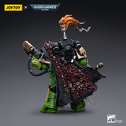 Warhammer 40k JoyToy Actionfigure - Salamanders Captain Adrax Agatone figure for collectors, display and premium shelf presentation