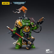 Warhammer 40k JoyToy Actionfigure - Salamanders Captain Adrax Agatone figure for collectors, display and premium shelf presentation