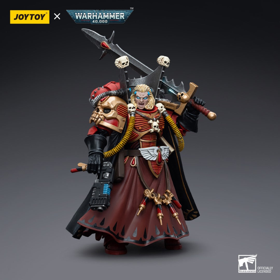 Warhammer 40k JoyToy Actionfigure - Blood Angels Mephiston figure for collectors, display and premium shelf presentation