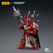 Warhammer 40k JoyToy Actionfigure - Chaos Space Marines Crimson Slaughter Sorcerer Lord in Terminator Armour figure for collectors, display