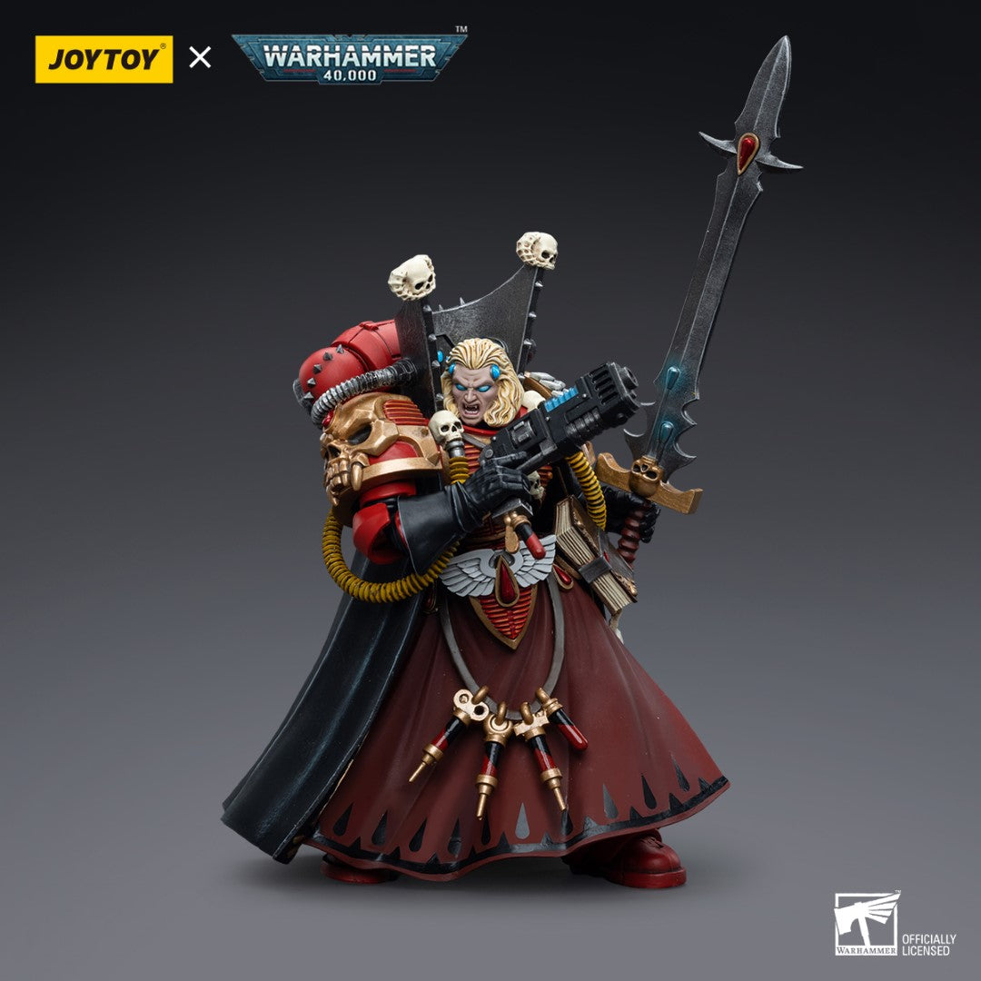 Warhammer 40k JoyToy Actionfigure - Blood Angels Mephiston figure for collectors, display and premium shelf presentation