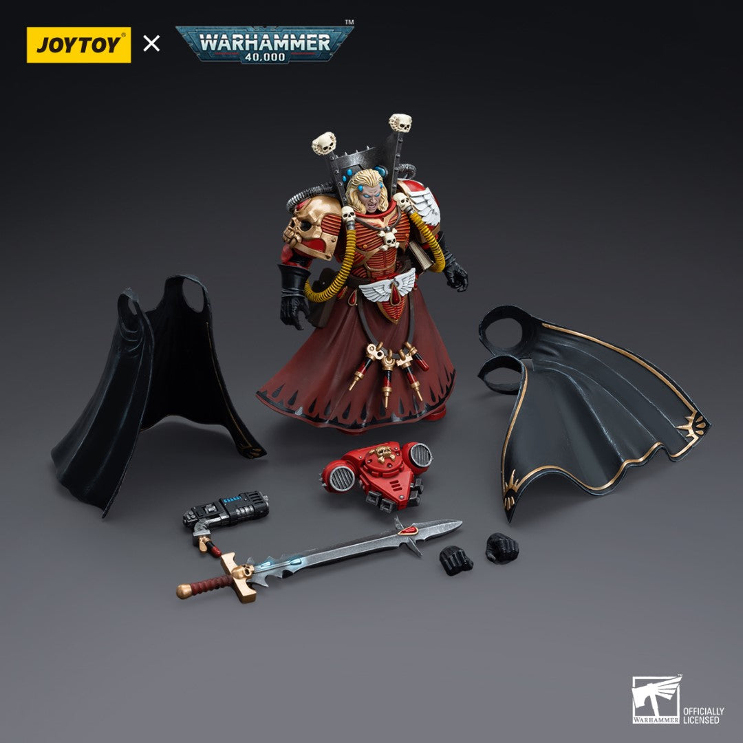 Warhammer 40k JoyToy Actionfigure - Blood Angels Mephiston figure for collectors, display and premium shelf presentation