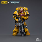 Warhammer 40k JoyToy Actionfigure - Imperial Fists Heavy Intercessor Rogfried Pertanal figure for collectors, display and premium shelf