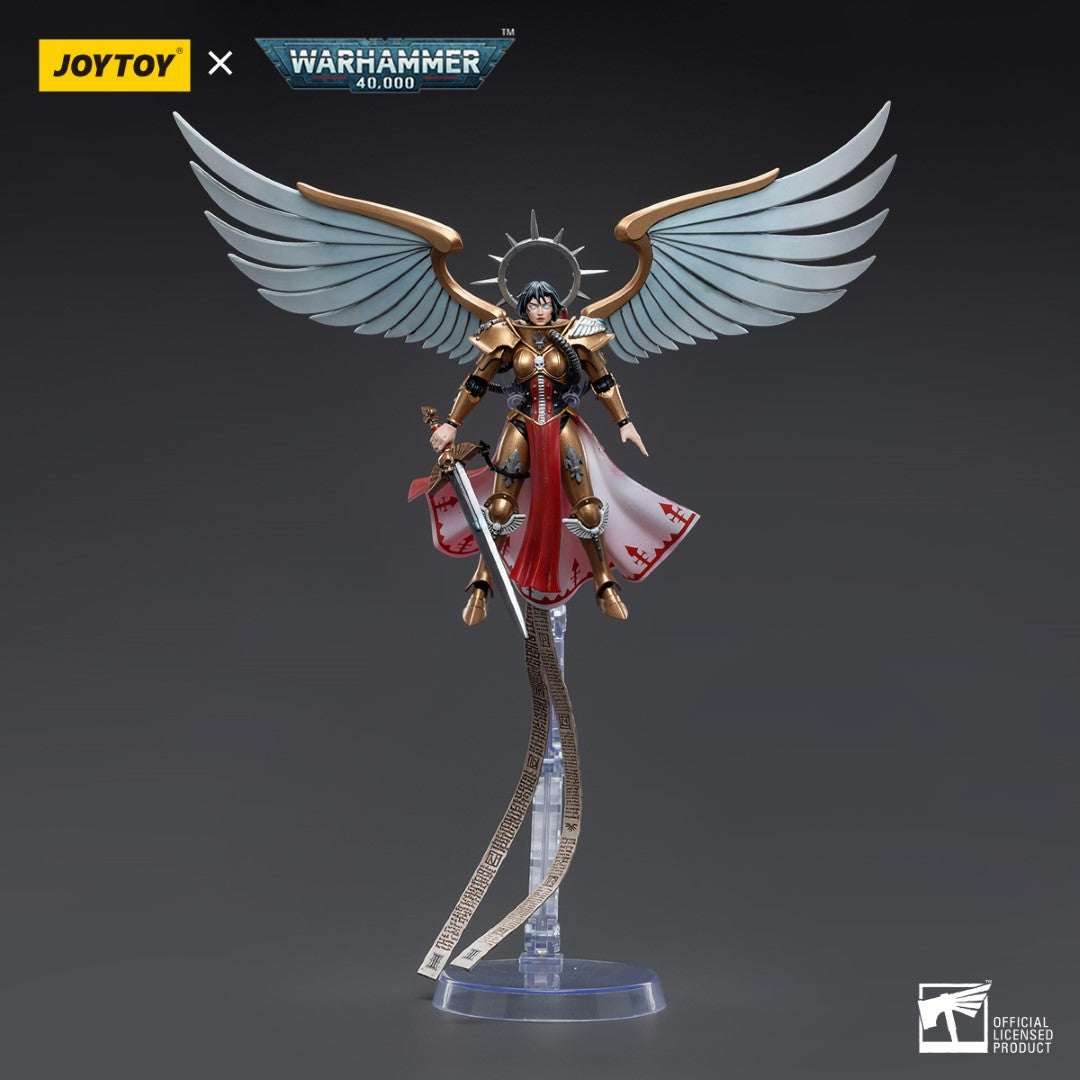 Warhammer 40k JoyToy Actionfigure - Adepta Sororitas Celestine, The Living Saint figure for collectors, display and premium shelf