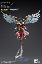 Warhammer 40k JoyToy Actionfigure - Adepta Sororitas Celestine, The Living Saint figure for collectors, display and premium shelf