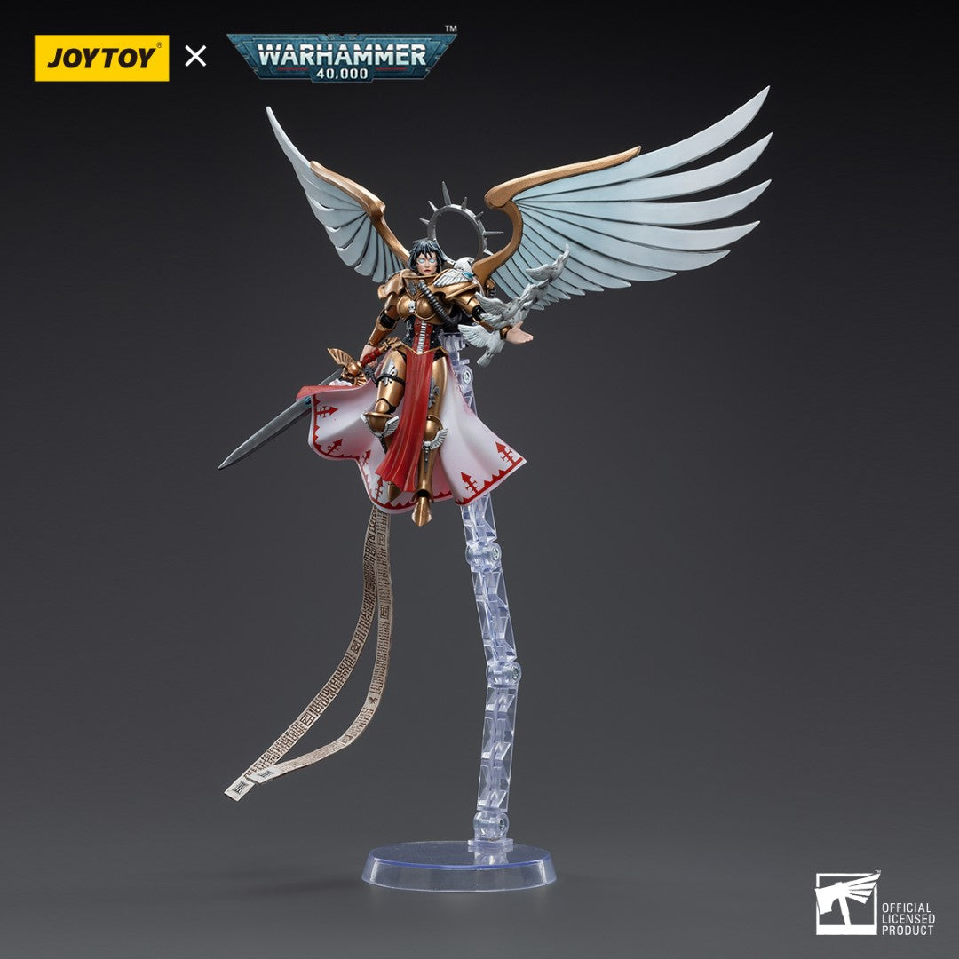 Warhammer 40k JoyToy Actionfigure - Adepta Sororitas Celestine, The Living Saint figure for collectors, display and premium shelf