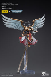 Warhammer 40k JoyToy Actionfigure - Adepta Sororitas Celestine, The Living Saint figure for collectors, display and premium shelf