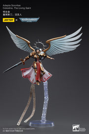 Warhammer 40k JoyToy Actionfigure - Adepta Sororitas Celestine, The Living Saint figure for collectors, display and premium shelf