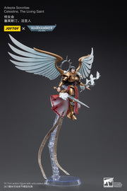 Warhammer 40k JoyToy Actionfigure - Adepta Sororitas Celestine, The Living Saint figure for collectors, display and premium shelf