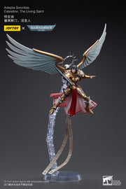 Warhammer 40k JoyToy Actionfigure - Adepta Sororitas Celestine, The Living Saint figure for collectors, display and premium shelf