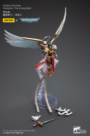 Warhammer 40k JoyToy Actionfigure - Adepta Sororitas Celestine, The Living Saint figure for collectors, display and premium shelf