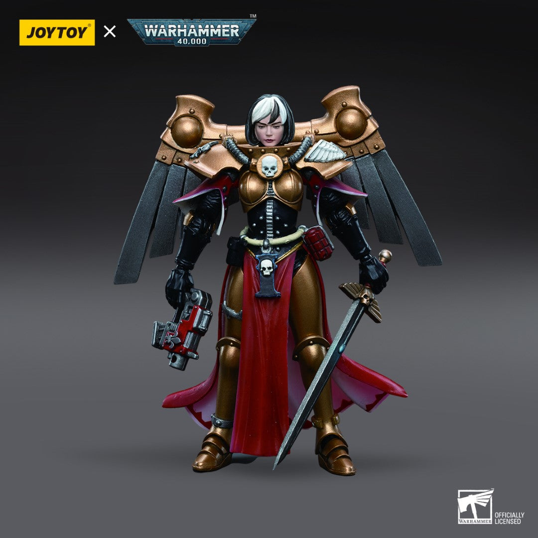 Warhammer 40k JoyToy Actionfigure - Adepta Sororitas Geminae Superia 1 figure for collectors, display and premium shelf presentation
