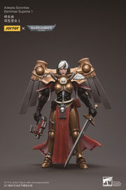 Warhammer 40k JoyToy Actionfigure - Adepta Sororitas Geminae Superia 1 figure for collectors, display and premium shelf presentation