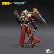 Warhammer 40k JoyToy Actionfigure - Adepta Sororitas Geminae Superia 1 figure for collectors, display and premium shelf presentation