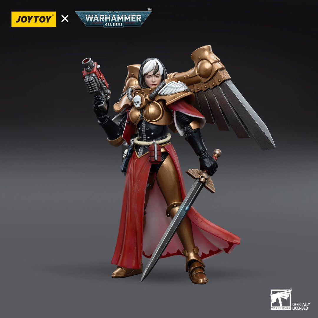 Warhammer 40k JoyToy Actionfigure - Adepta Sororitas Geminae Superia 1 figure for collectors, display and premium shelf presentation