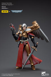 Warhammer 40k JoyToy Actionfigure - Adepta Sororitas Geminae Superia 1 figure for collectors, display and premium shelf presentation