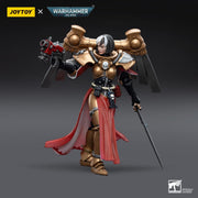 Warhammer 40k JoyToy Actionfigure - Adepta Sororitas Geminae Superia 1 figure for collectors, display and premium shelf presentation