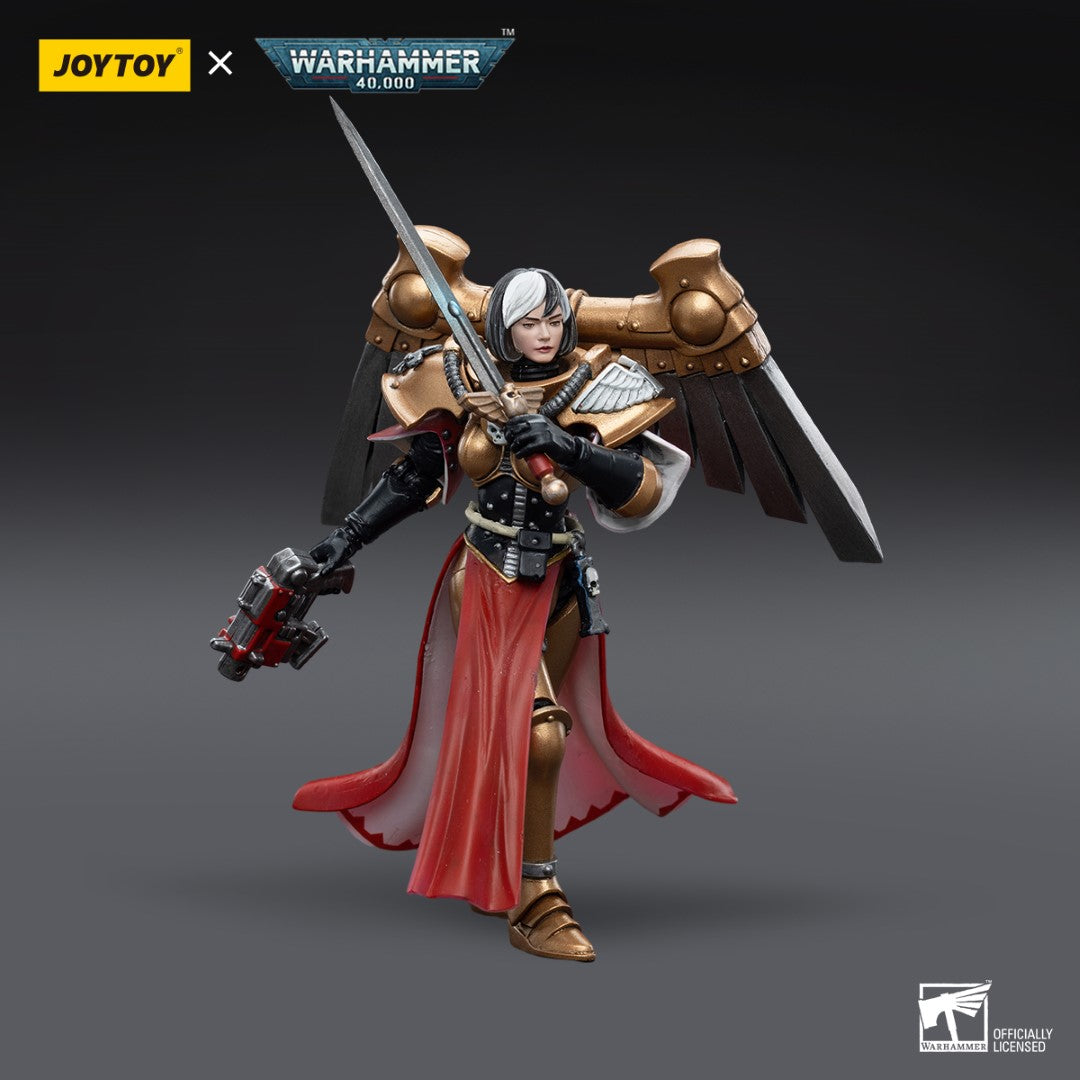 Warhammer 40k JoyToy Actionfigure - Adepta Sororitas Geminae Superia 1 figure for collectors, display and premium shelf presentation