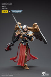 Warhammer 40k JoyToy Actionfigure - Adepta Sororitas Geminae Superia 1 figure for collectors, display and premium shelf presentation
