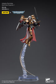 Warhammer 40k JoyToy Actionfigure - Adepta Sororitas Geminae Superia 1 figure for collectors, display and premium shelf presentation