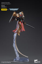 Warhammer 40k JoyToy Actionfigure - Adepta Sororitas Geminae Superia 1 figure for collectors, display and premium shelf presentation