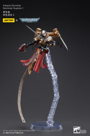 Warhammer 40k JoyToy Actionfigure - Adepta Sororitas Geminae Superia 1 figure for collectors, display and premium shelf presentation