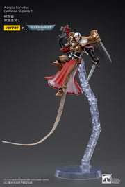 Warhammer 40k JoyToy Actionfigure - Adepta Sororitas Geminae Superia 1 figure for collectors, display and premium shelf presentation