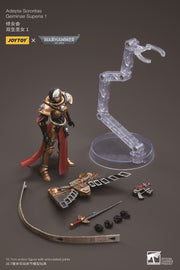 Warhammer 40k JoyToy Actionfigure - Adepta Sororitas Geminae Superia 1 figure for collectors, display and premium shelf presentation